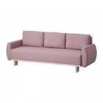 GRUNNARP 3-местный диван-кровать