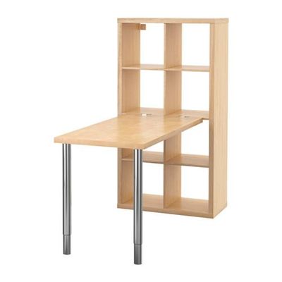 КАЛЛАКС Стол, комбинация - под березу