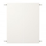 VEDDINGE пара дверец с петлями белый 80x100 см VEDDINGE пара дверец с петлями белый 80x100 см