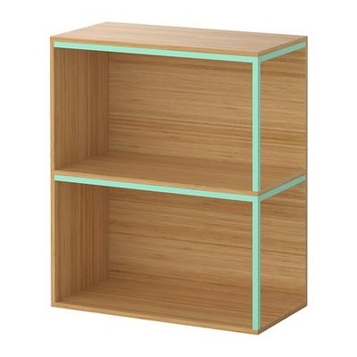IKEA PS storage combination - bamboo / green (s79011717) - reviews, price comparisons