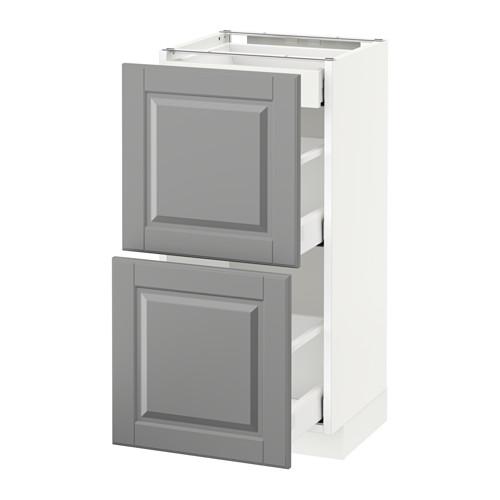 METOD/MAXIMERA напольный шкаф/2фасада/3ящика METOD/MAXIMERA напольный шкаф/2фасада/3ящика