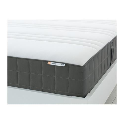 Lodge trimmen Magistraat HÖVÅG mattress with pocket springs hard / dark gray 160x200 cm (102.445.16)  - reviews, price, where to buy