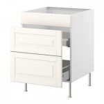 ФАКТУМ Напол шк п/мйк с 2 ящ/2 фрнт пнл - Лидинго белый с оттенком, 80 см ФАКТУМ Напол шк п/мйк с 2 ящ/2 фрнт пнл - Лидинго белый с оттенком, 80 см