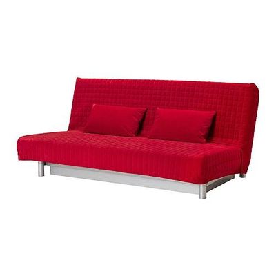 Seat Sofa Bed Genarp Red, Ikea Beddinge 3 Seater Sofa Bed Cover