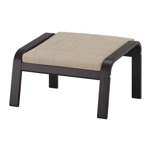 ПОЭНГ Табурет для ног - Хилларед бежевый