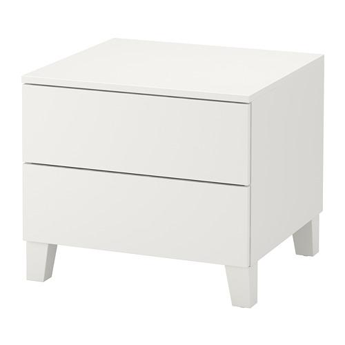 SMÅSTAD / PLATSA cassettiera con 6 cassetti, bianco/rosa pallido, 60x57x123  cm - IKEA Italia