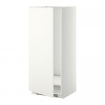 МЕТОД Высок шкаф д холодильн/мороз - 60x60x140 см, Хэггеби белый, белый