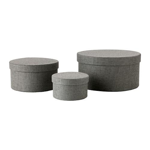 КВАРНВИК Набор коробок, 3 шт. КВАРНВИК Набор коробок, 3 шт.