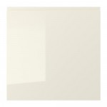 VOXTORP дверь глянцевый светло-бежевый 59.6x59.7 cm