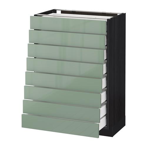 METOD/MAXIMERA наполн шкаф 8 фронт/8 низк ящиков METOD/MAXIMERA наполн шкаф 8 фронт/8 низк ящиков