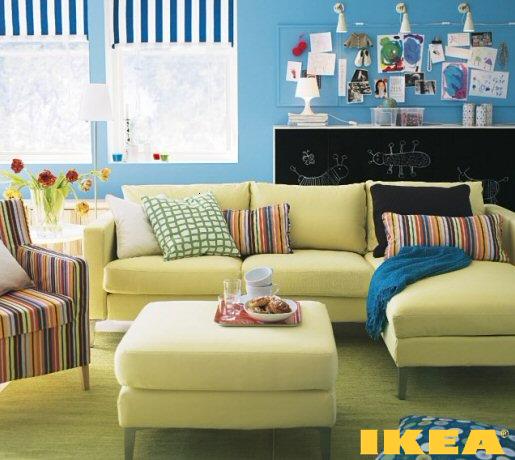 Интерьер гостиной