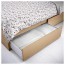 МАЛЬМ Каркас кровати+2 кроватных ящика - 180x200 см, Лонсет