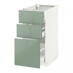 METOD/MAXIMERA напольный шкаф с 3 ящиками METOD/MAXIMERA напольный шкаф с 3 ящиками