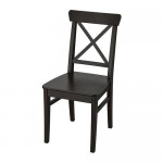 INGOLF стул коричнево-чёрный