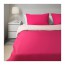 DVALA пододеяльник и 2 наволочки 240x220/50x60 cm