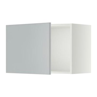 МЕТОД Шкаф навесной - 60x40 см, Веддинге серый, белый