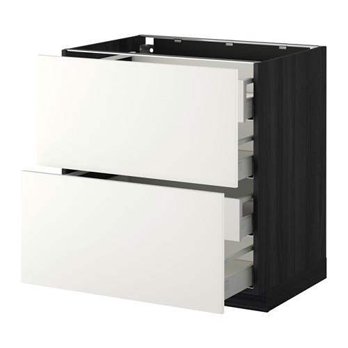 METOD напольн шкаф 2 фронт пнл/4 средн ящ METOD напольн шкаф 2 фронт пнл/4 средн ящ