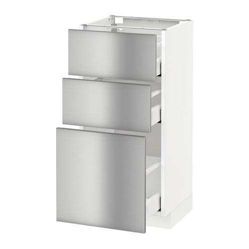 METOD/MAXIMERA напольный шкаф с 3 ящиками