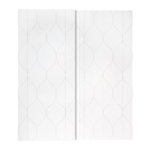 СВОРКМО Пара раздвижных дверей - 200x236 см