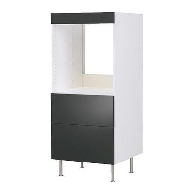 ФАКТУМ Высок шкаф д духовки+2 ящика - Абстракт черный ФАКТУМ Высок шкаф д духовки+2 ящика - Абстракт черный