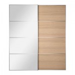 АУЛИ/ИЛЬСЕНГ Пара раздвижных дверей - 200x236 см АУЛИ/ИЛЬСЕНГ Пара раздвижных дверей - 200x236 см