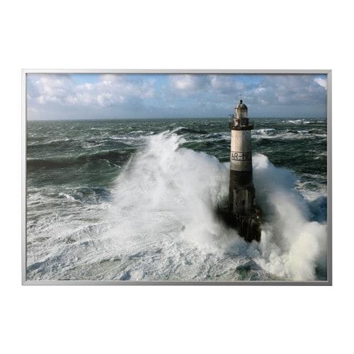 БЬЁРКСТА Картина с рамой