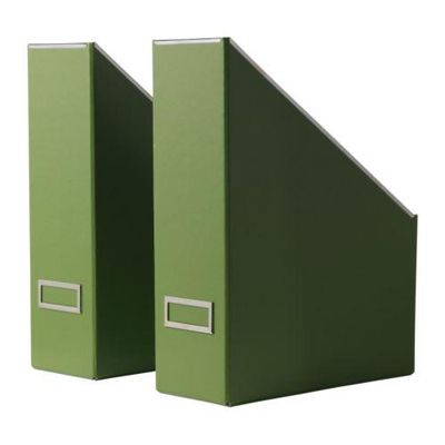 КАССЕТ Подставка для журналов - зеленый КАССЕТ Подставка для журналов - зеленый