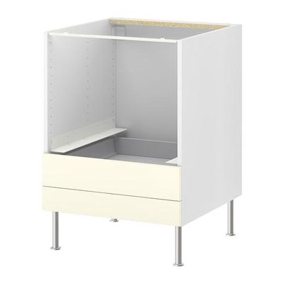 ФАКТУМ Напольн шк д/комб СВЧ/ящики - Стот белый с оттенком ФАКТУМ Напольн шк д/комб СВЧ/ящики - Стот белый с оттенком