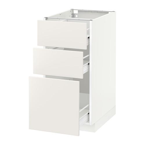 METOD/FÖRVARA напольный шкаф с 3 ящиками оцинковка METOD/FÖRVARA напольный шкаф с 3 ящиками оцинковка