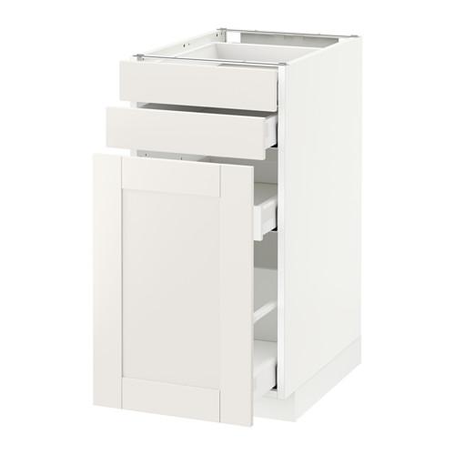 МЕТОД / МАКСИМЕРА Нплн шк с вдв мдл/2 фрнт - белый, Сэведаль белый, 40x60 см