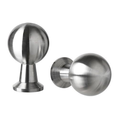 БАГГАНЭС Ручка мебельная - нержавеющ сталь БАГГАНЭС Ручка мебельная - нержавеющ сталь