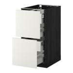 METOD напольн шкаф 2 фронт пнл/4 средн ящ