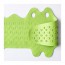 PATRULL коврик в ванну крокодил зеленый