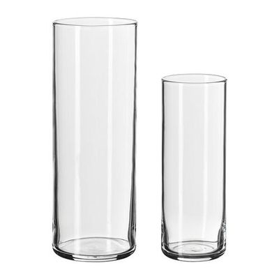 ЦИЛИНДР Набор ваз,2 штуки ЦИЛИНДР Набор ваз,2 штуки