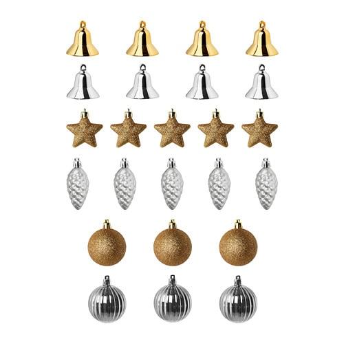 ВИНТЕР 2018 Подвесные украшения, 24 предм.