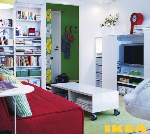 Интерьер гостиной