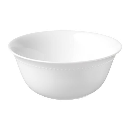 SANNING миска белый/с рисунком