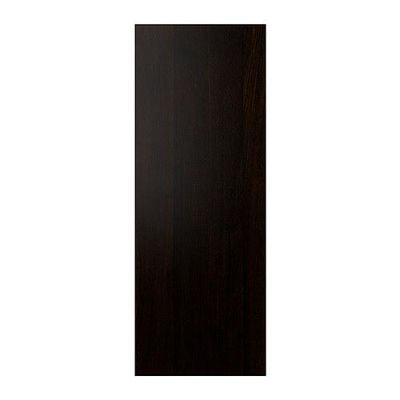 ПЕРФЕКТ РАМШЁ Накладная панель навесного шкафа - черно-коричневый, 76 см