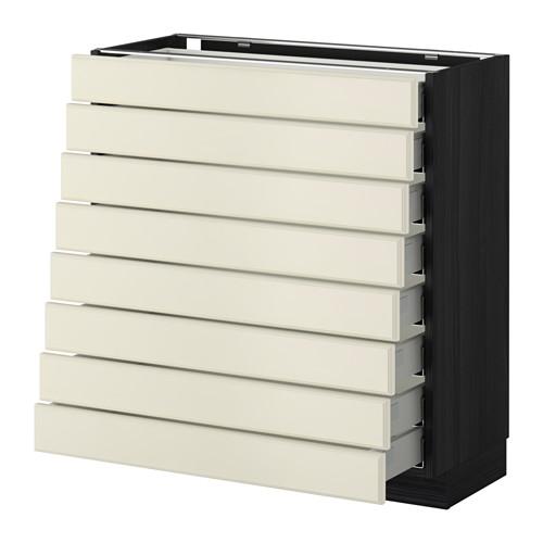 METOD/MAXIMERA наполн шкаф 8 фронт/8 низк ящиков