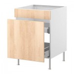 ФАКТУМ Напольн шк под мойку с ящ/1 дврц - Нексус березовый шпон ФАКТУМ Напольн шк под мойку с ящ/1 дврц - Нексус березовый шпон