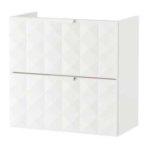 GODMORGON шкаф для раковины с 2 ящ GODMORGON шкаф для раковины с 2 ящ