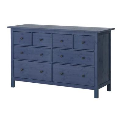 Wijzer Shetland Ambtenaren HEMNES ladenkast 8 - Blauw (40180551) - reviews, prijsvergelijkingen