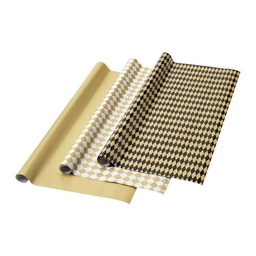 ВИНТЕР 2018 Рулон оберточной бумаги