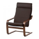 ПОЭНГ Кресло - Корндаль коричневый, коричневый