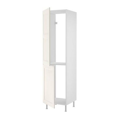 ФАКТУМ Высок шкаф д холодильн/мороз - Рамшё белый, 60x233 см ФАКТУМ Высок шкаф д холодильн/мороз - Рамшё белый, 60x233 см