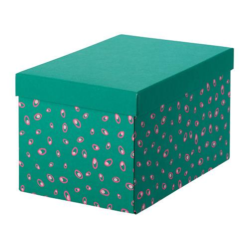 TJENA коробка с крышкой