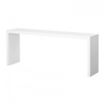 МАЛЬМ Стол приставной - белый, 191x74 см МАЛЬМ Стол приставной - белый, 191x74 см