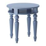 ИСАЛА Придиванный столик - синий ИСАЛА Придиванный столик - синий
