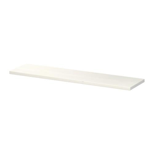 Ekbi Hemnes Shelf White Stain 701, White Lacquer Shelves Ikea
