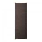 БЕСТО ТОФТА Дверь - рисунок бамбука/глянцевый/коричневый, 60x192 см
